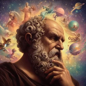 Sokrat in Platon: Umetnost Komunikacije in Samokontrole
