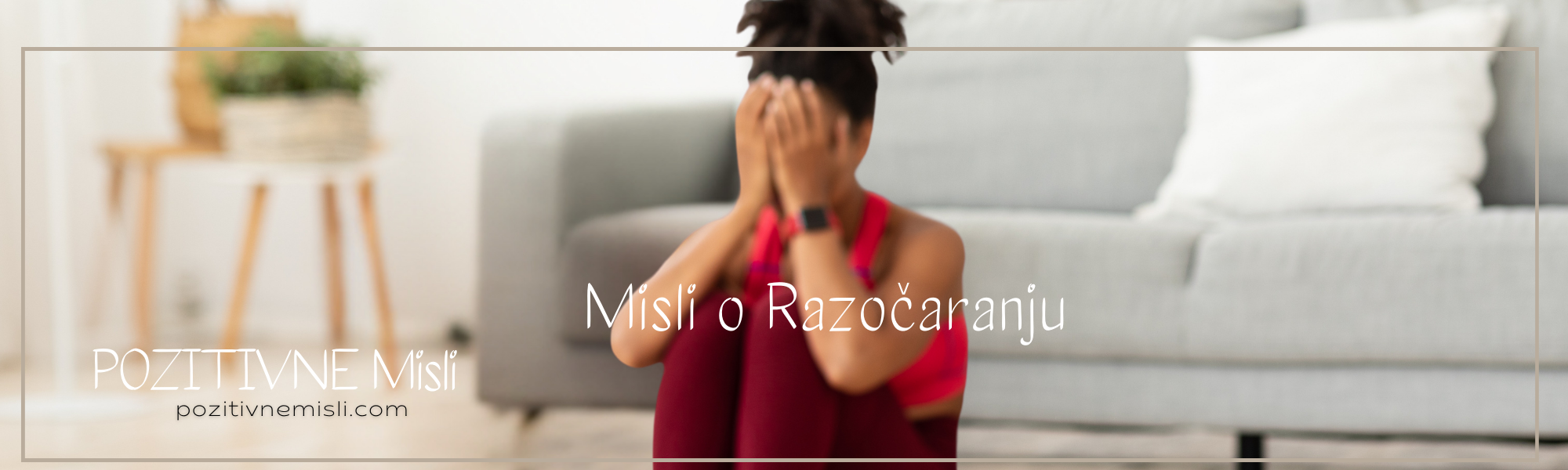 Misli o razočaranju