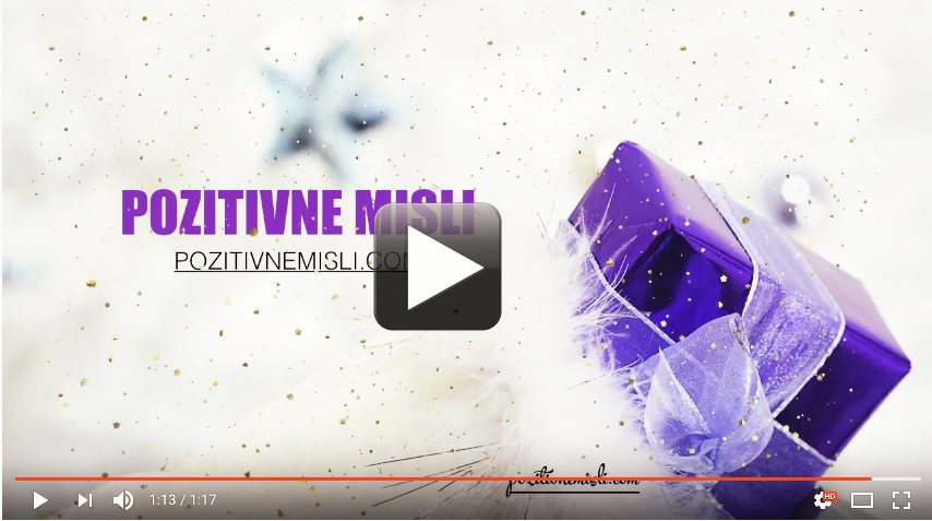 Misli na video - Youtube